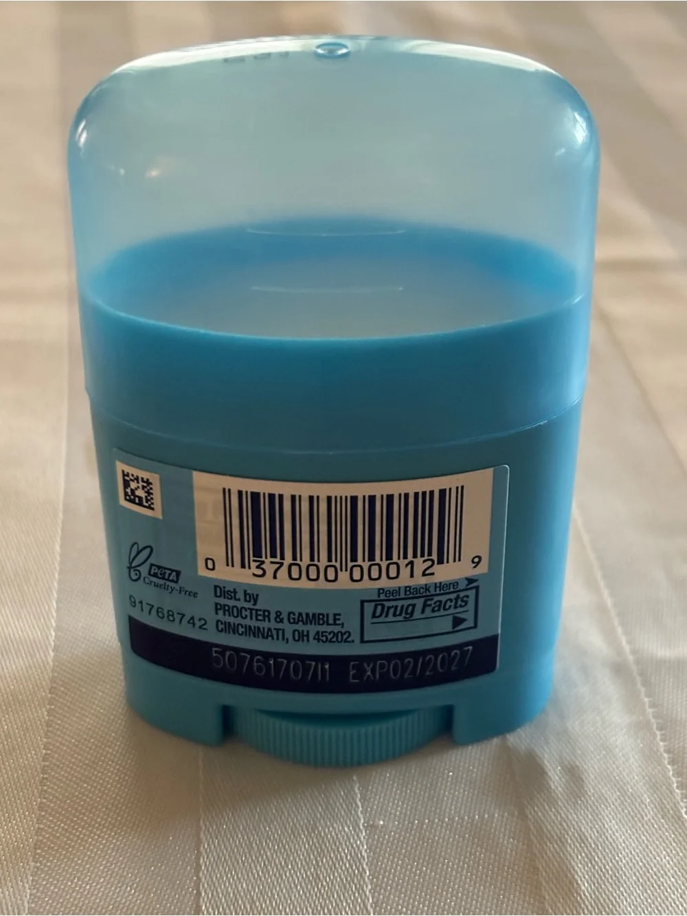 Secret pH Balanced Powder Fresh Travel Size Antiperspirant Deodorant (NWOT)
